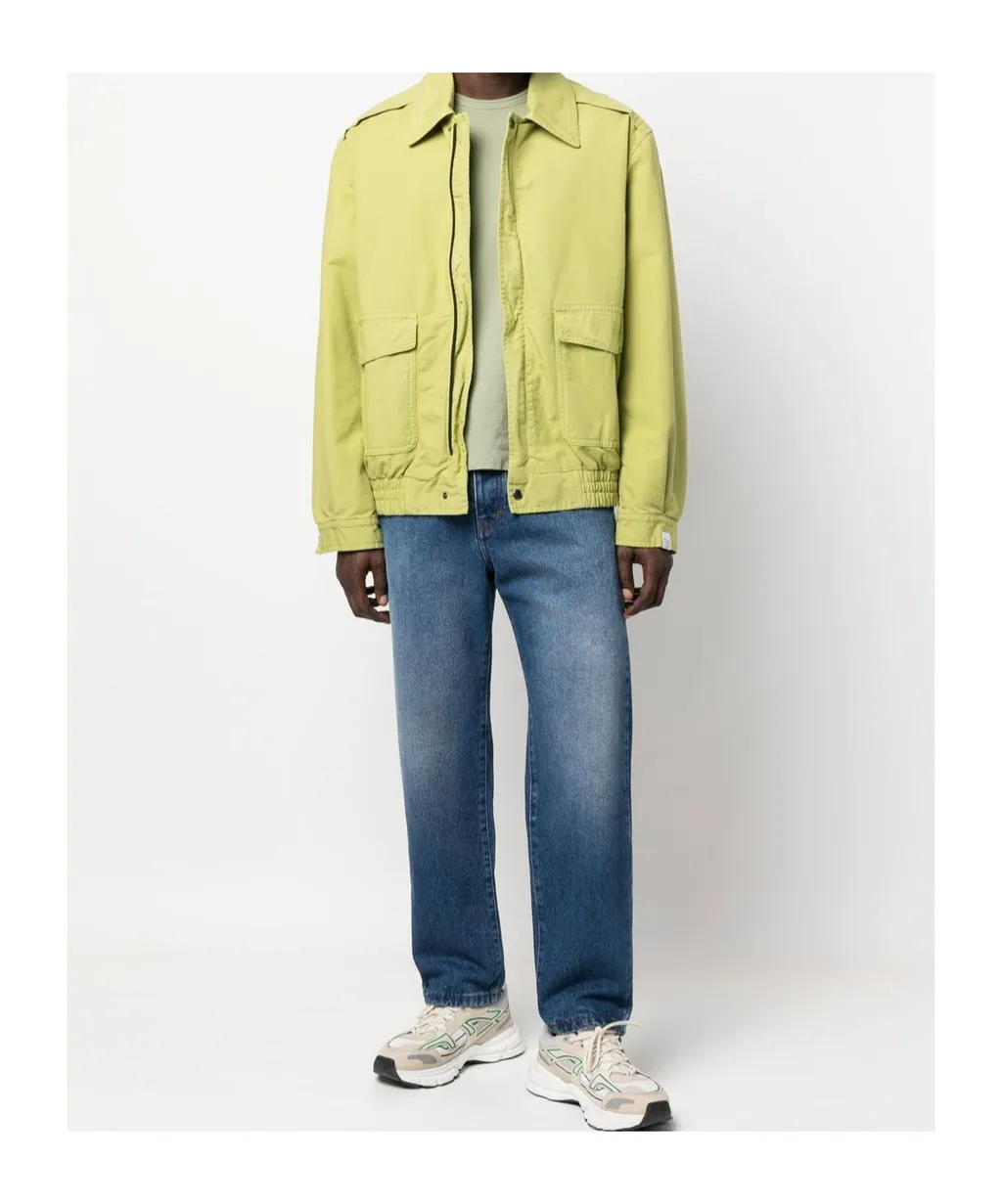 Ami Mid-Rise Straight-Leg Jeans
