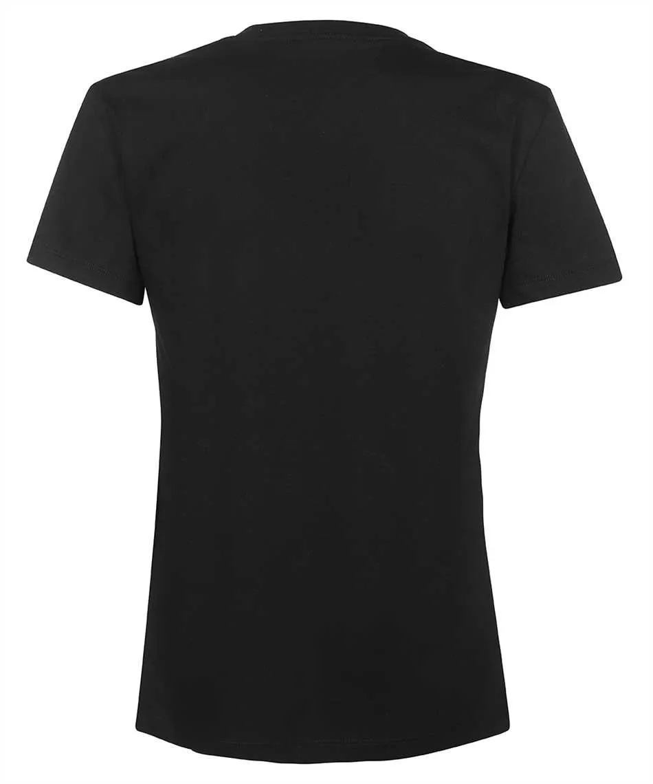 V-Collar Short-Sleeved T-Shirt