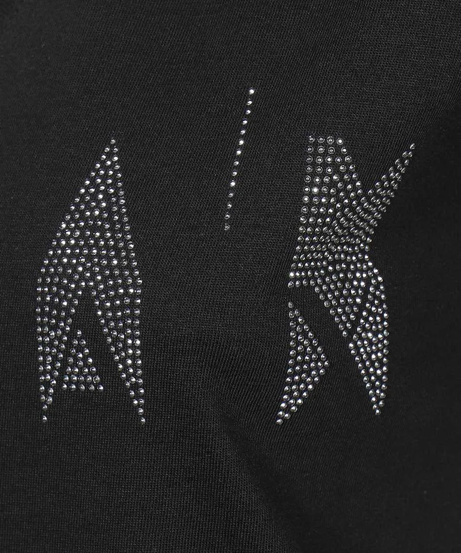 V-Collar Short-Sleeved T-Shirt