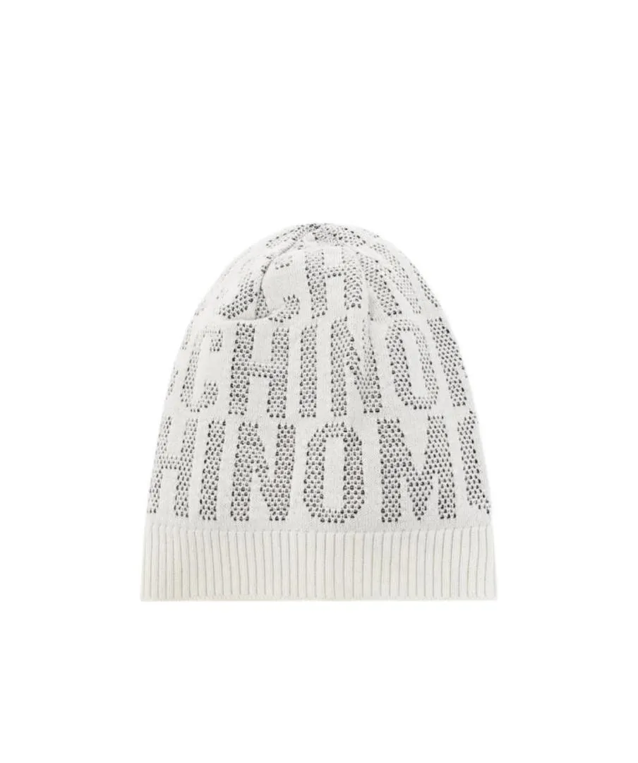 Embroidered-Logo Beanie
