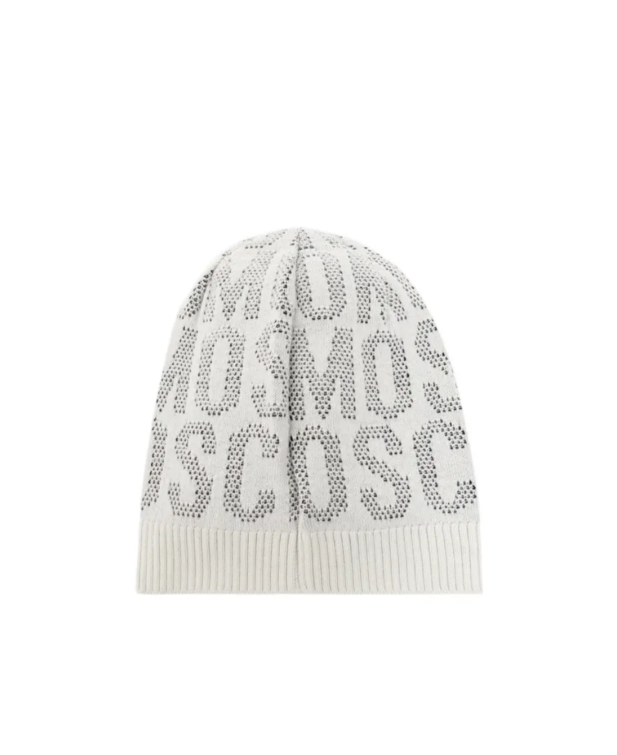 Embroidered-Logo Beanie