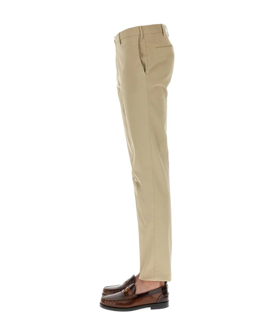 Straight-Leg Trousers