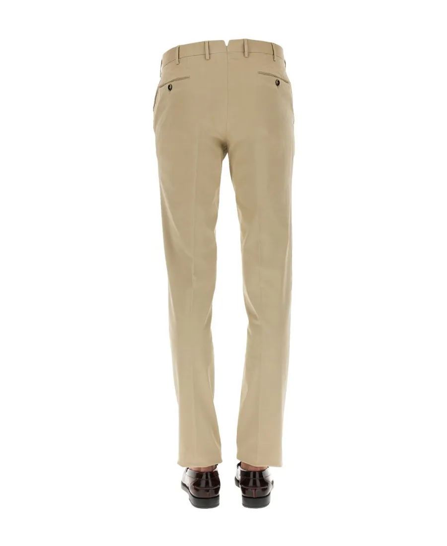 Straight-Leg Trousers