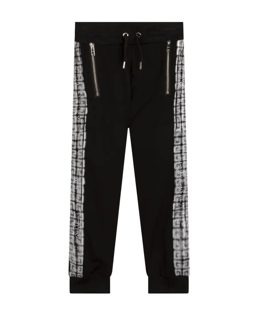 Givenchy Kids Monogram Detailed Drawstring Pants