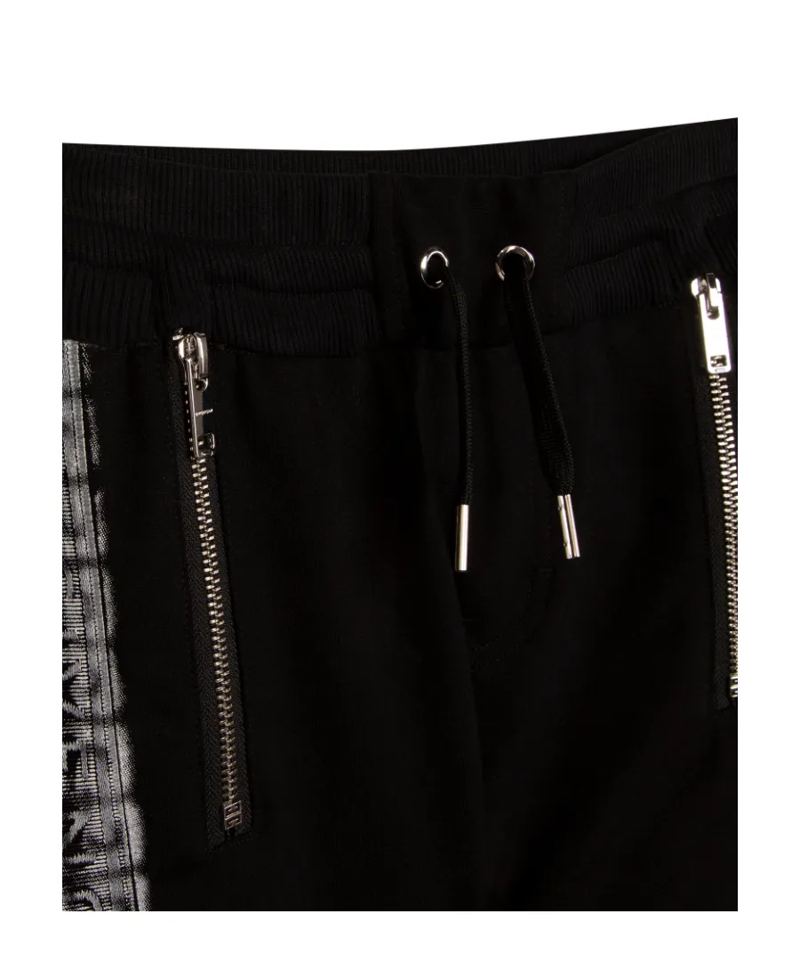 Givenchy Kids Monogram Detailed Drawstring Pants