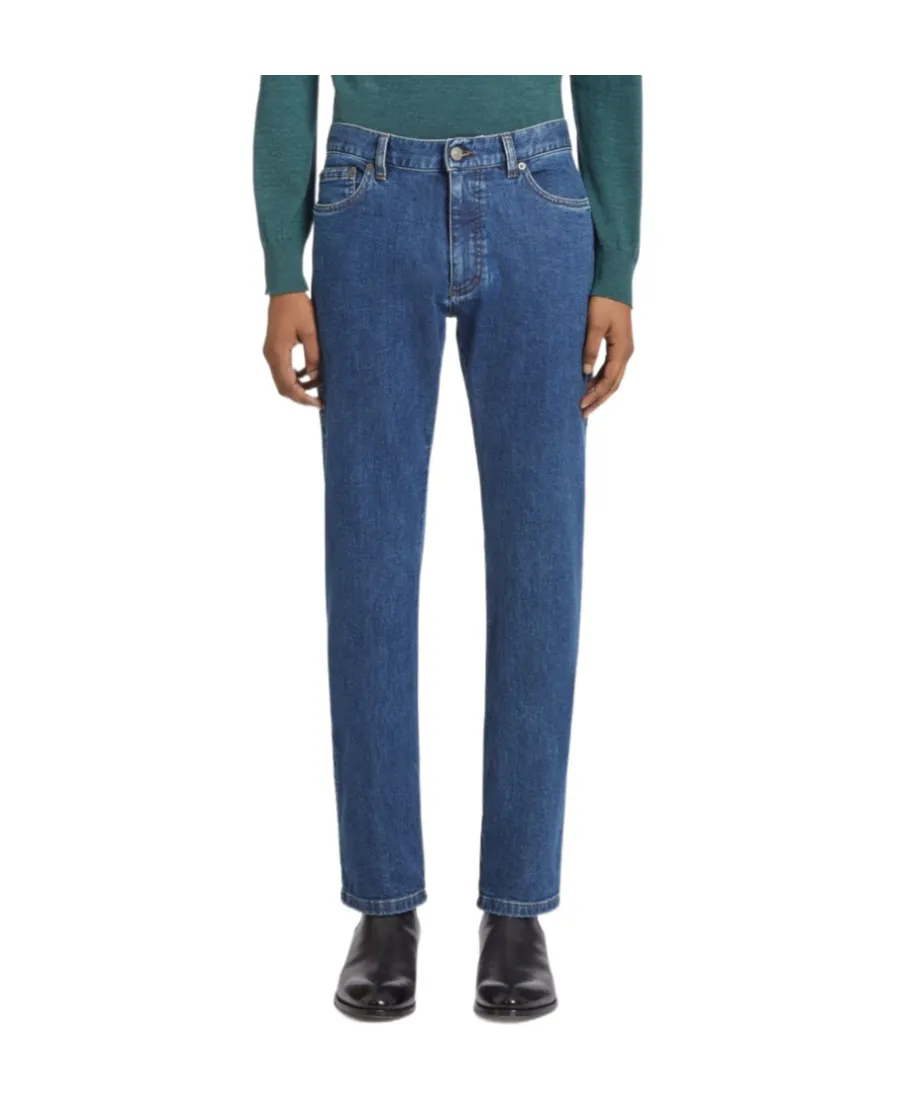 Straight-Leg Jeans