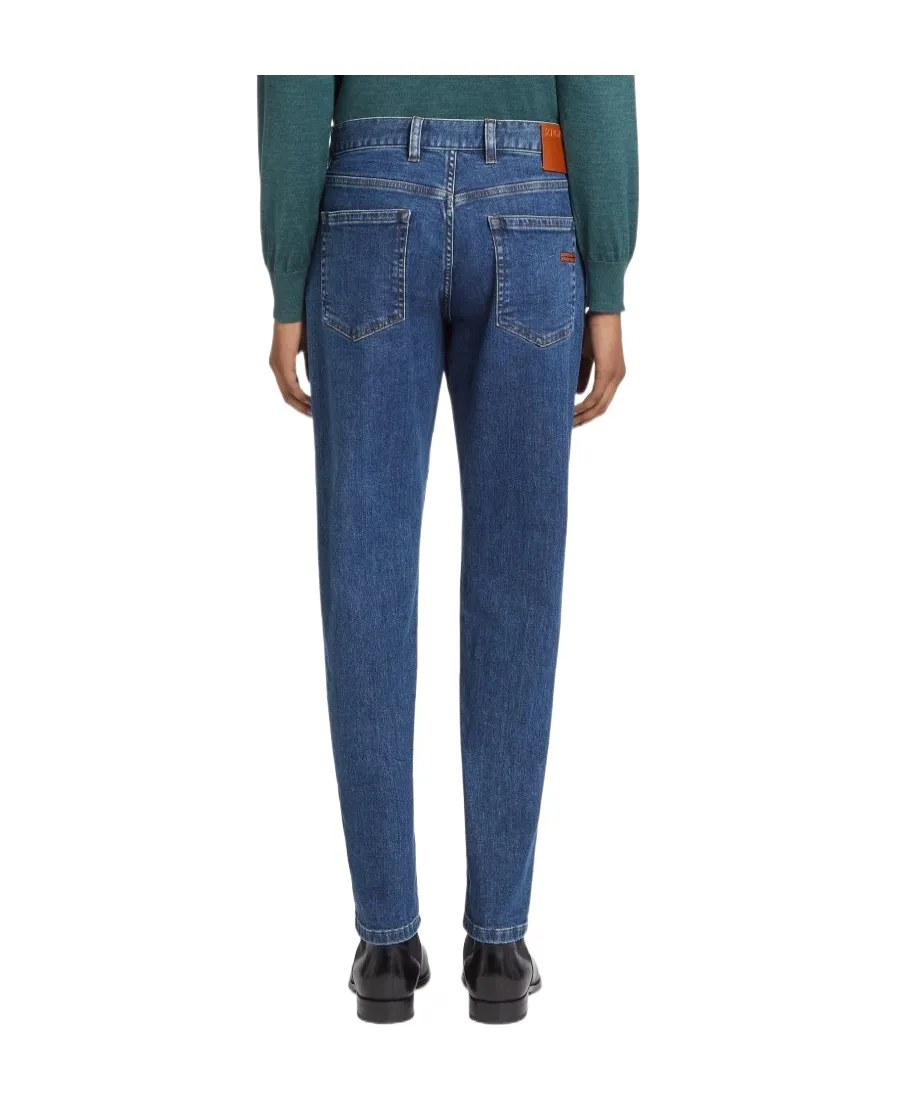 Straight-Leg Jeans