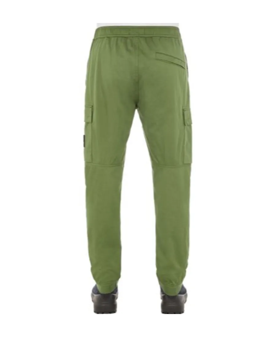 Tapered-Leg Cargo Trousers