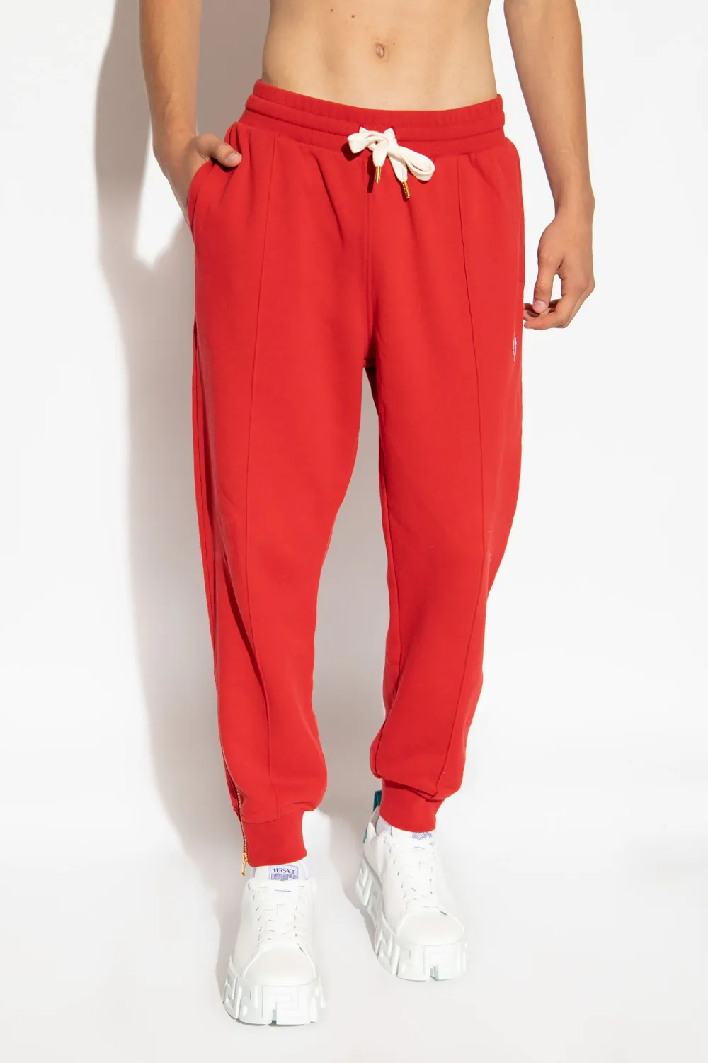 Logo-Patch Track Pants