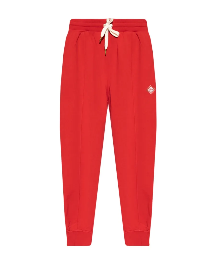 Logo-Patch Track Pants