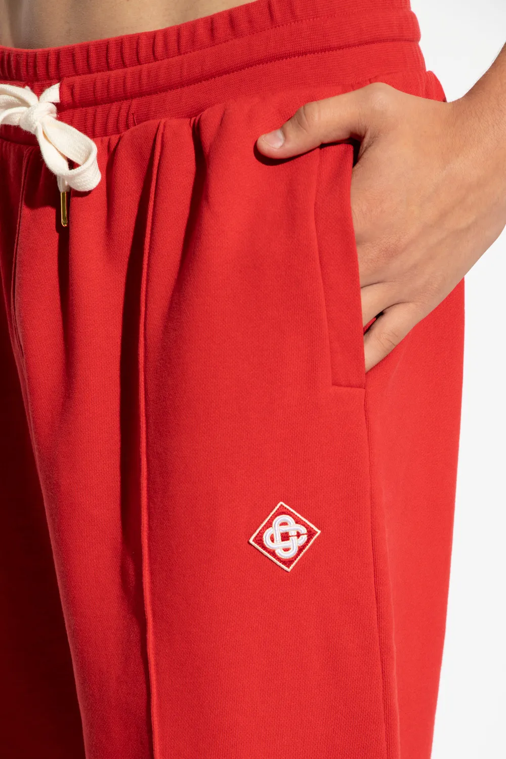 Logo-Patch Track Pants