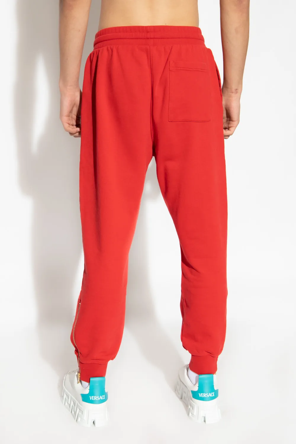 Logo-Patch Track Pants