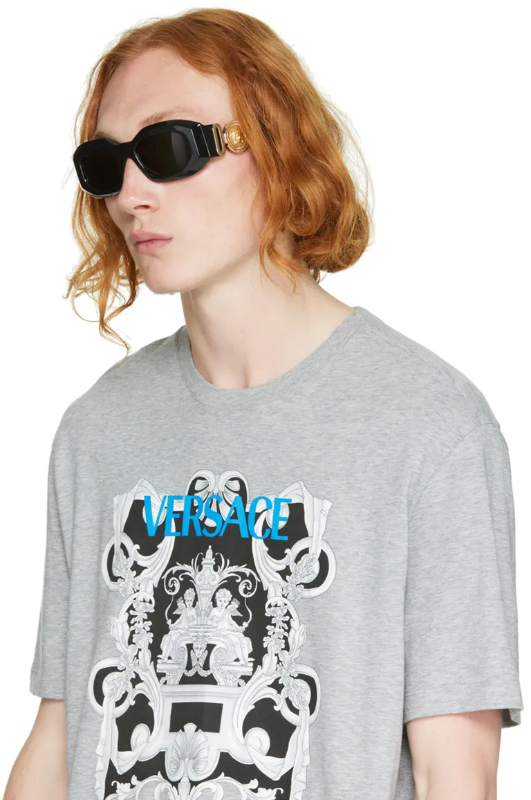 Logo Large Sunglasses