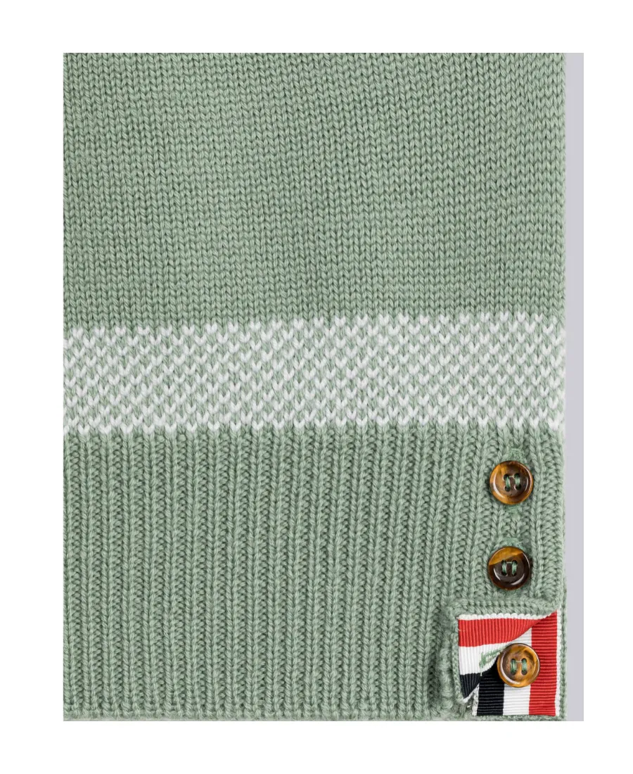 Fair-Isle Wool Jumper