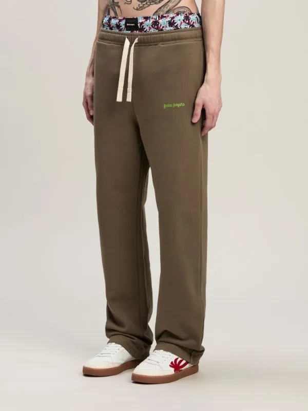 Logo Casual Pants