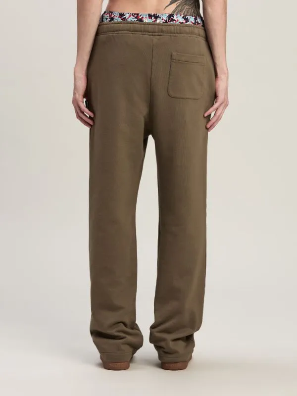 Logo Casual Pants