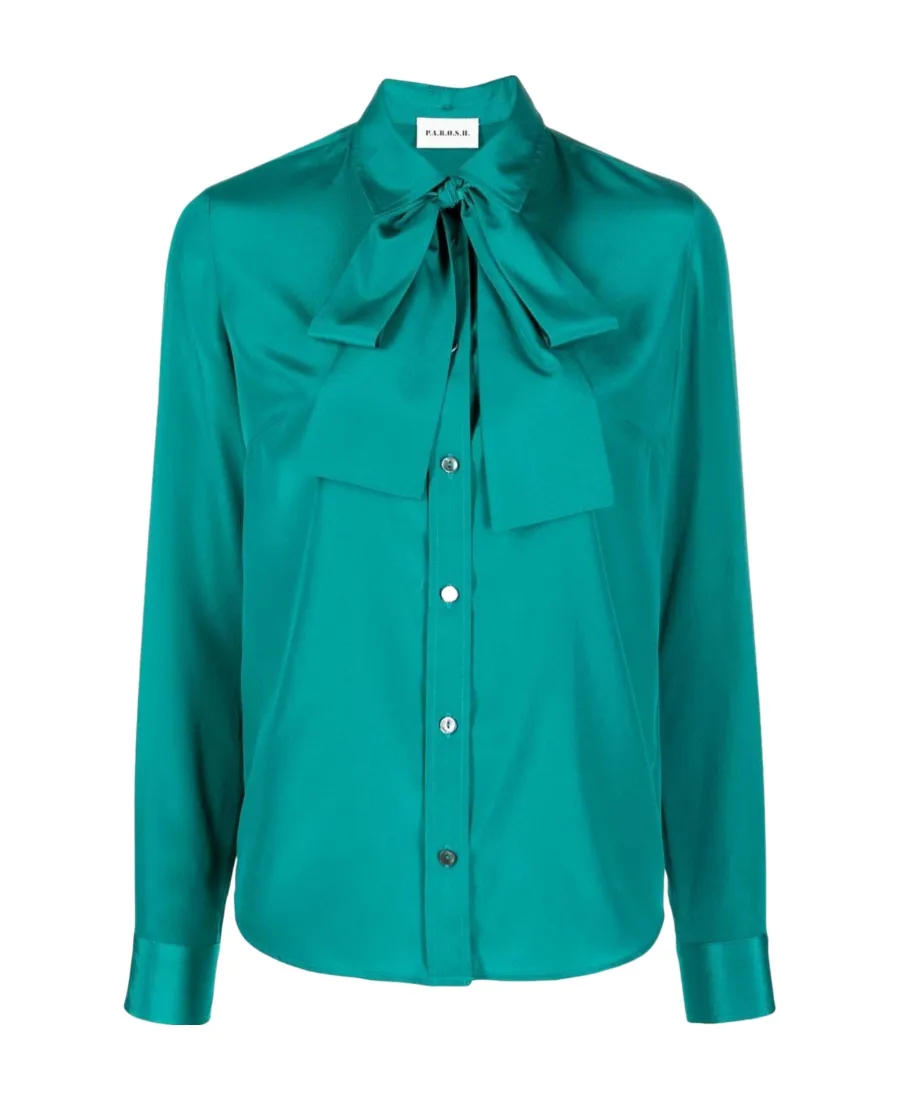 Bow Collar Shirt