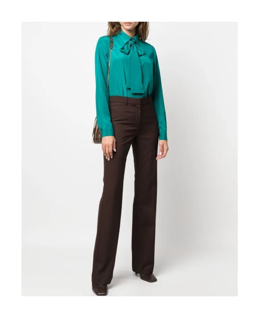 Bow Collar Shirt