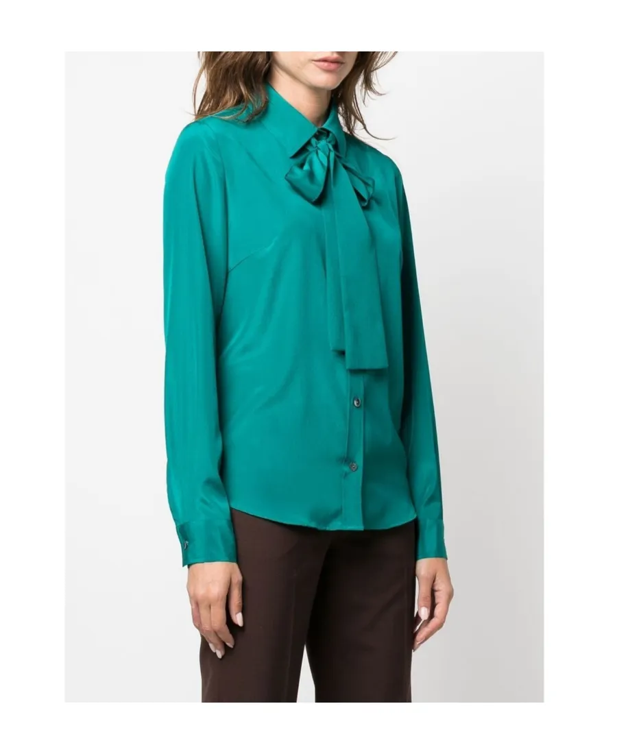 Bow Collar Shirt