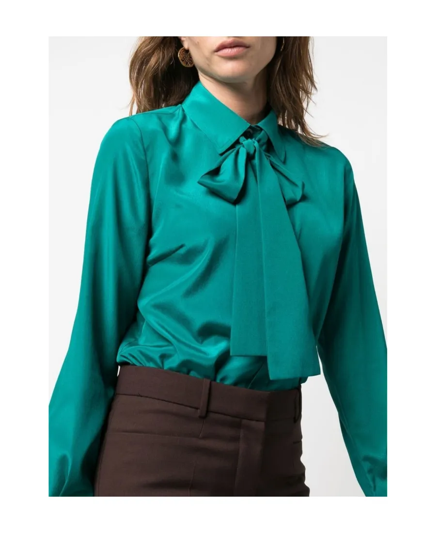 Bow Collar Shirt