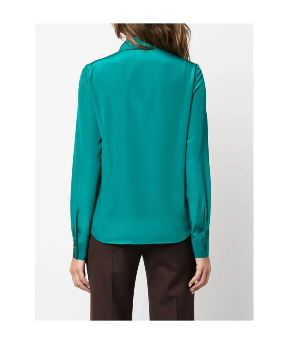 Bow Collar Shirt