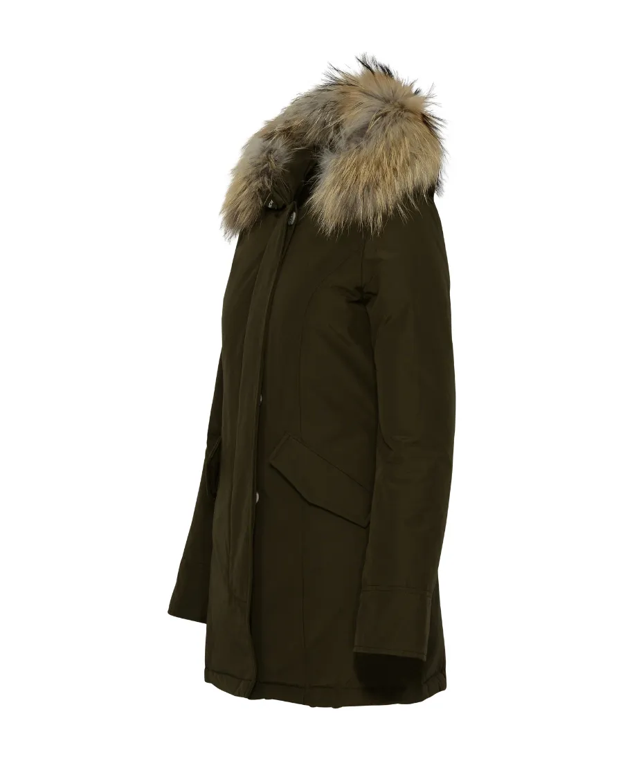 Hooded Down Jacket