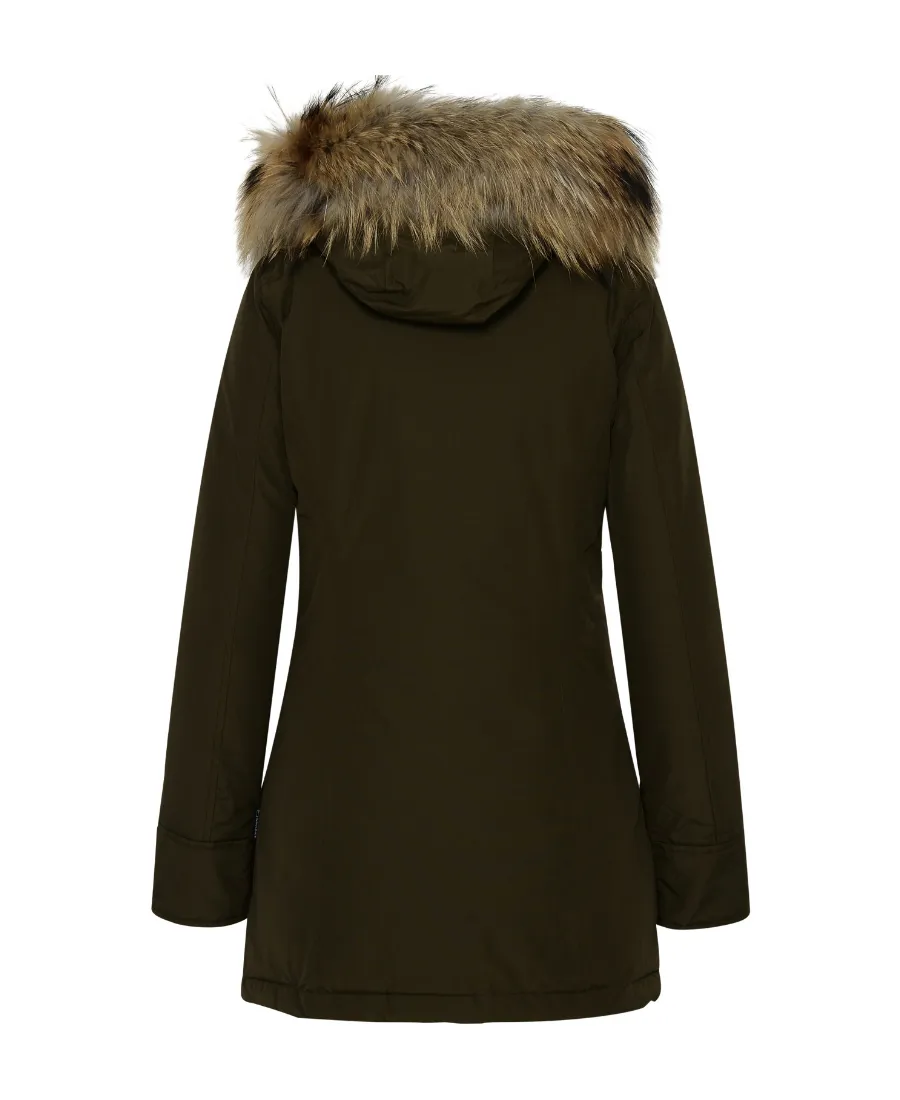 Hooded Down Jacket