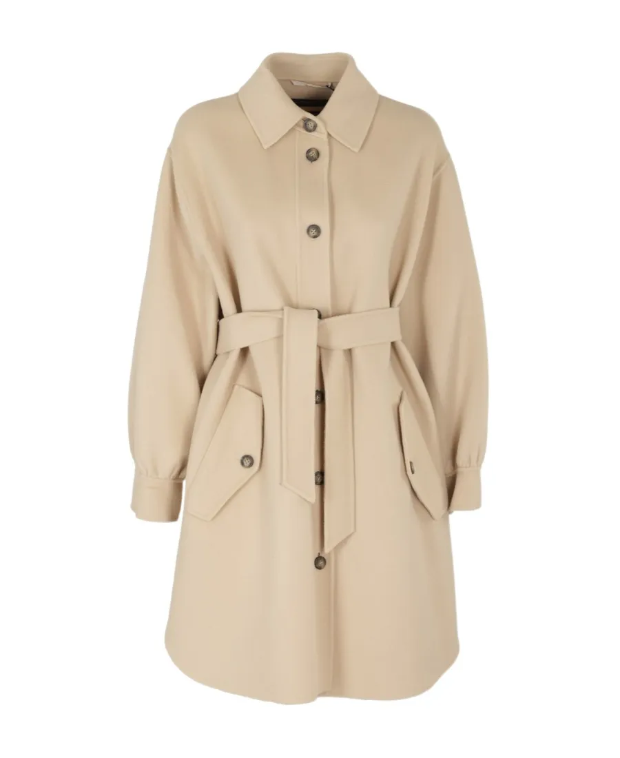 Single-Breasted Casual Coat