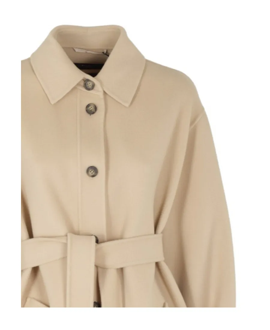 Single-Breasted Casual Coat