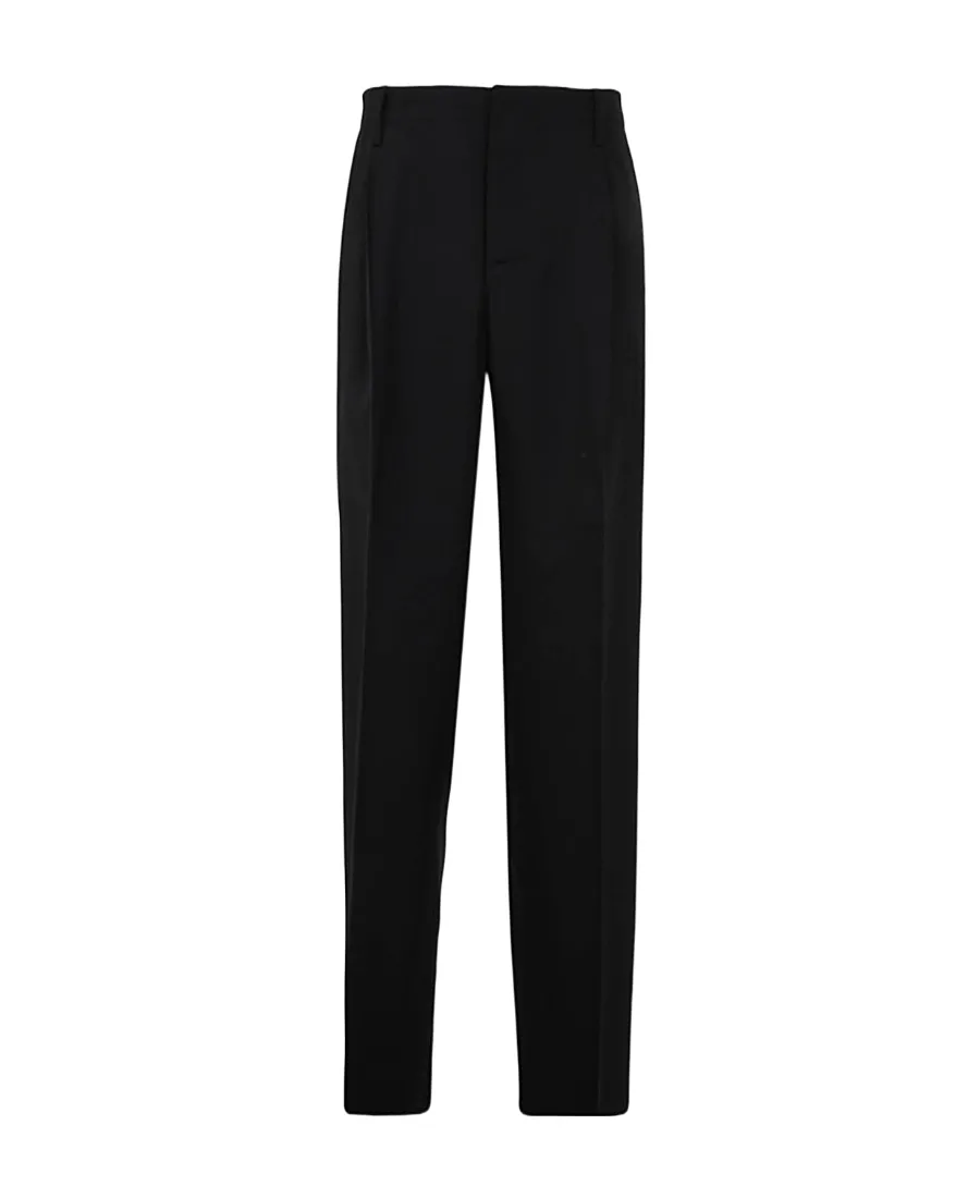 Versace Straight Leg Tailored Pants