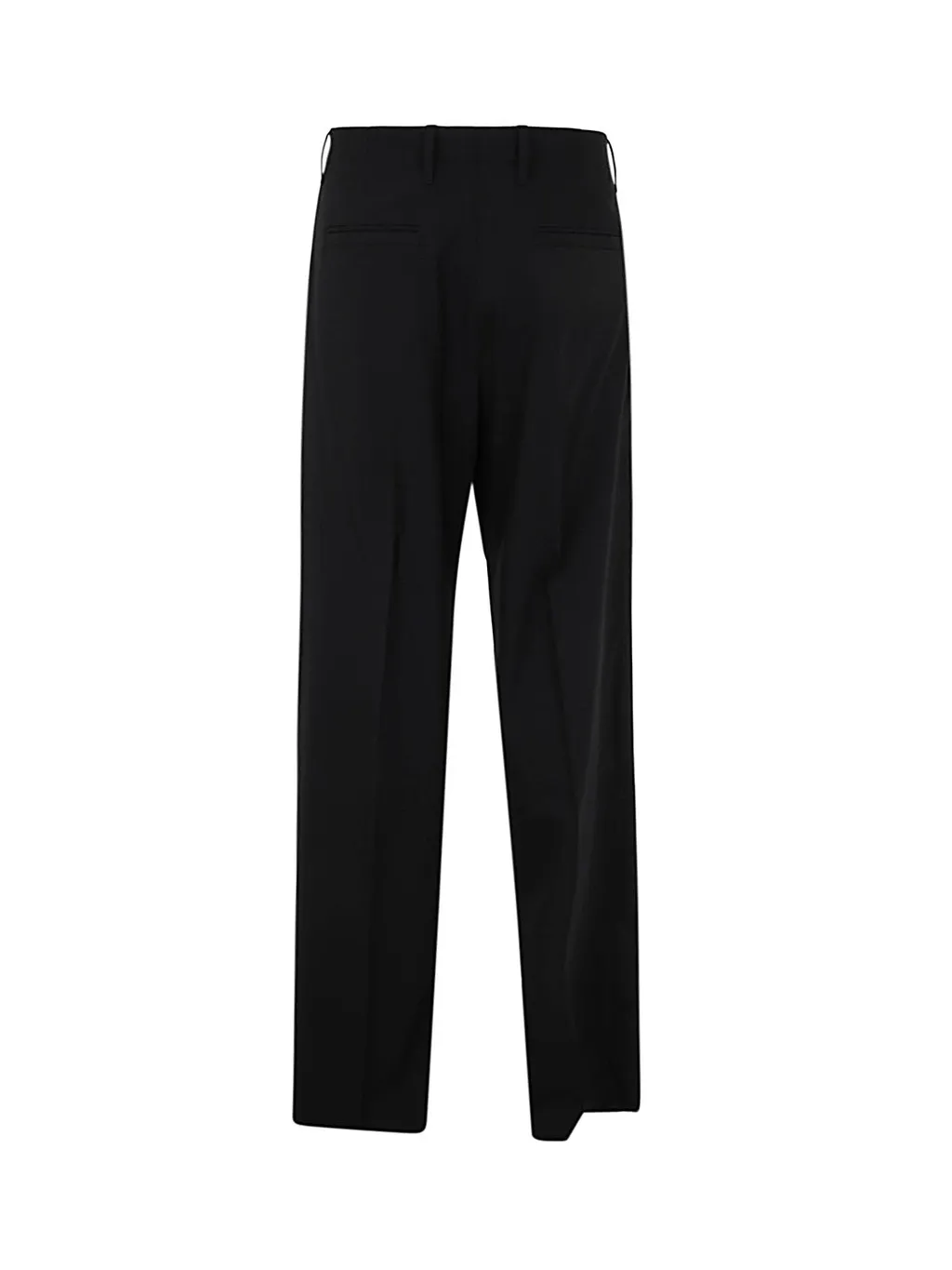 Versace Straight Leg Tailored Pants