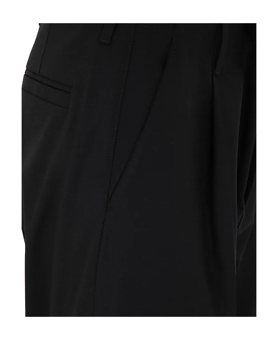 Versace Straight Leg Tailored Pants