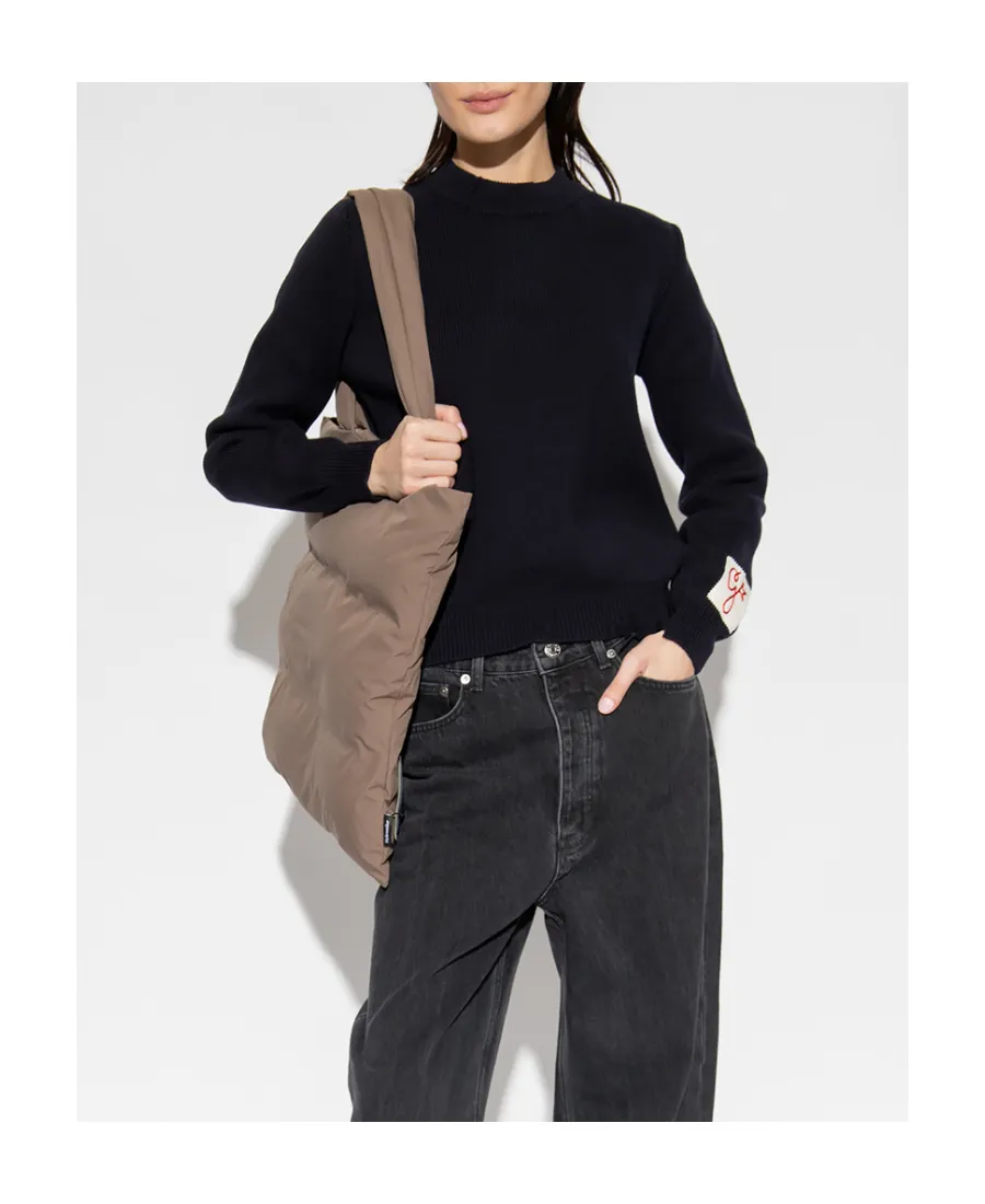 Golden Goose Deluxe Brand Distressed Crew Neck Jumper