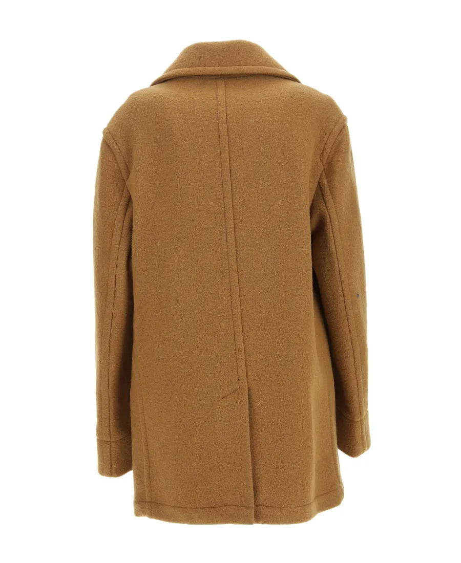 Marni Double-Breasted Long-Sleeved Coat
