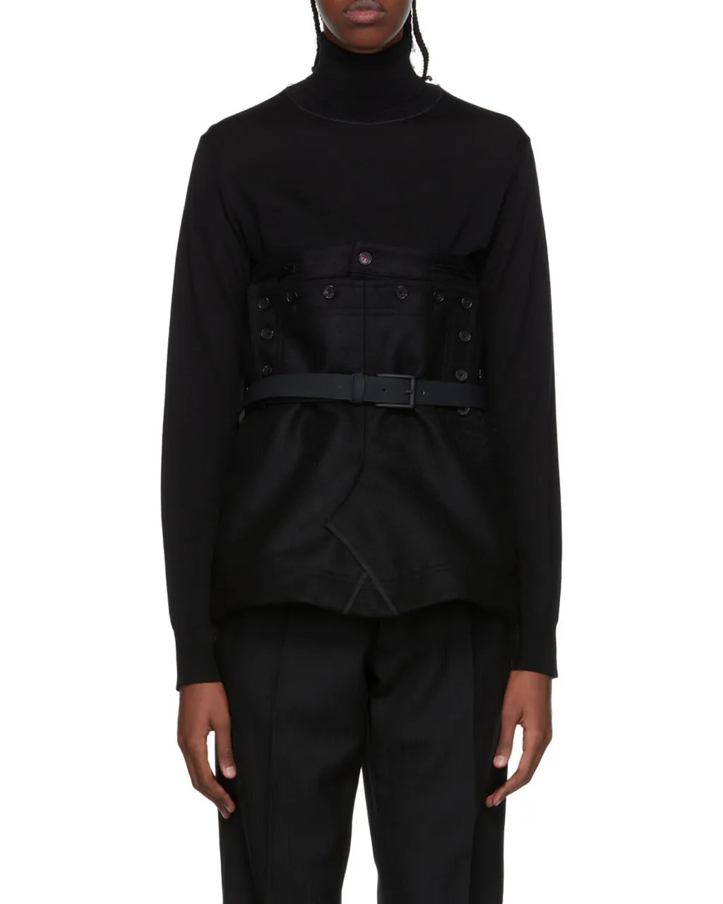 Wool Bodice