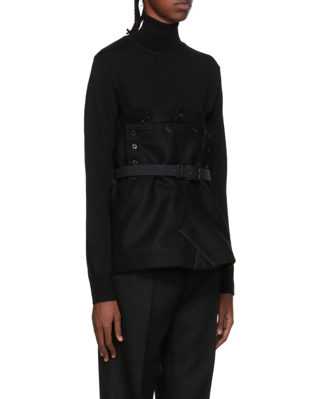 Wool Bodice