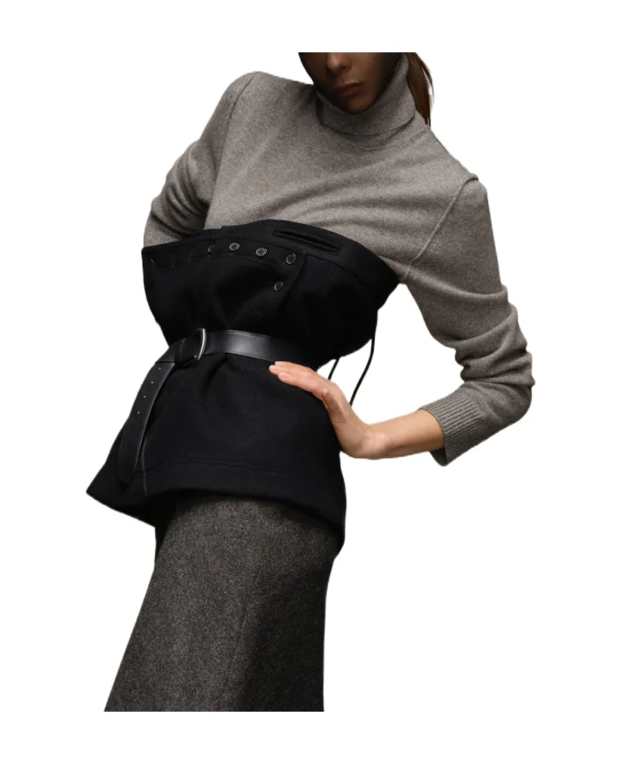 Wool Bodice
