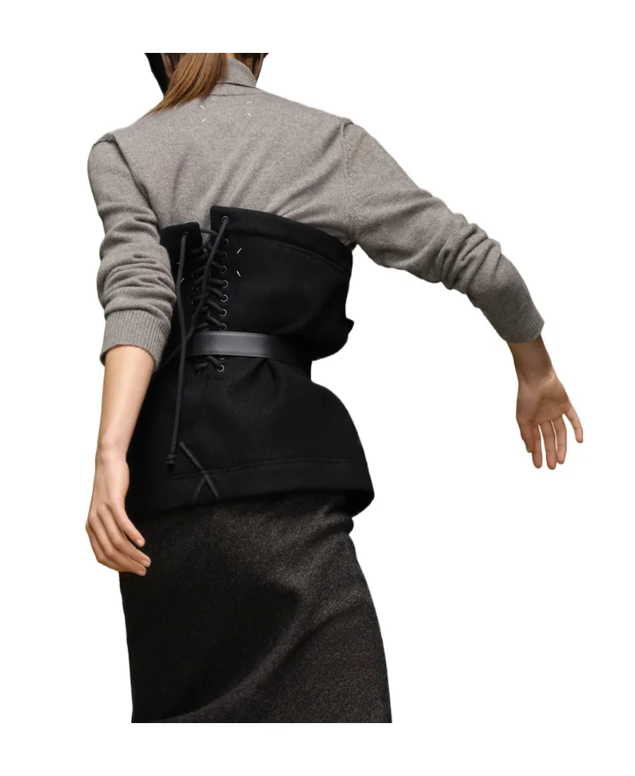 Wool Bodice