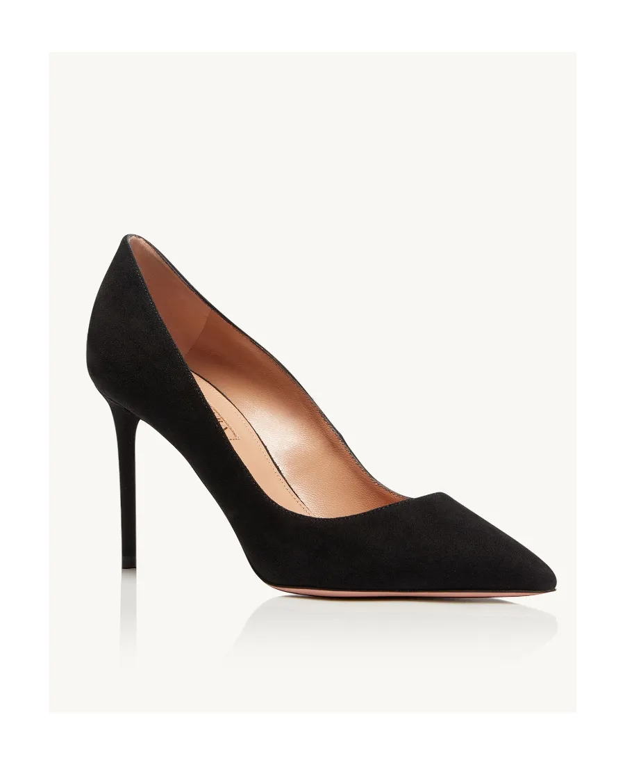 Aquazzura Purist Pointed Toe Pumps