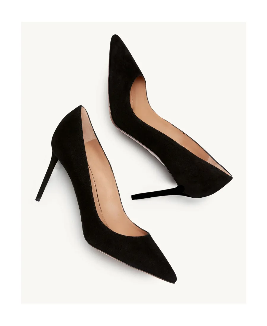 Aquazzura Purist Pointed Toe Pumps