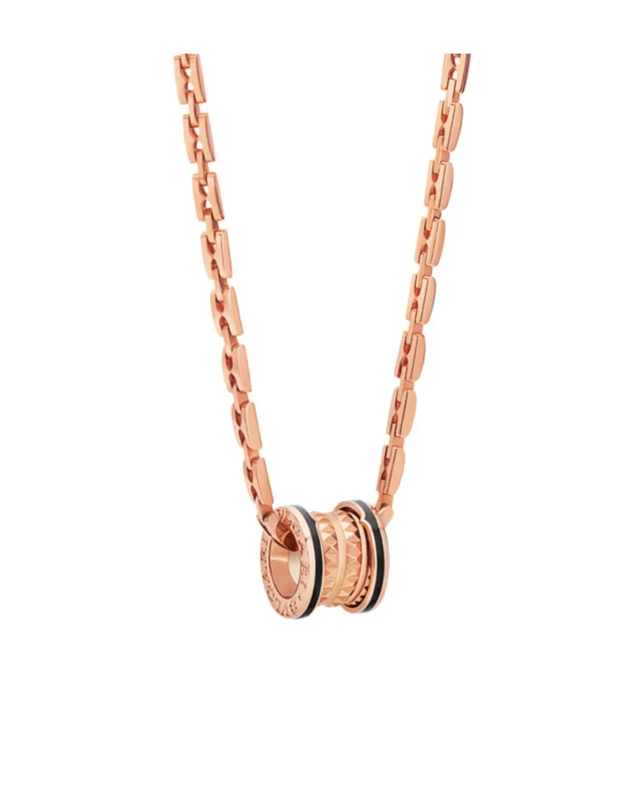 Logo Pendant Necklace