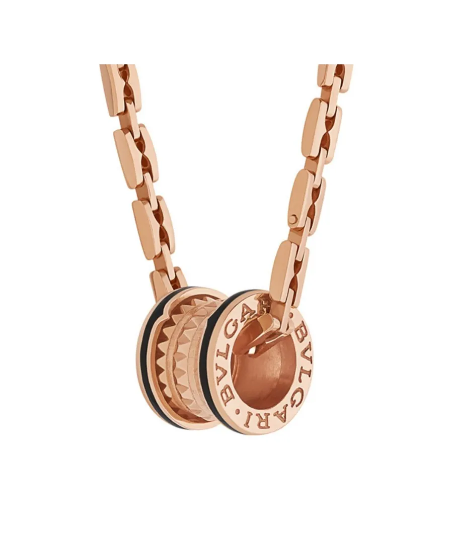 Logo Pendant Necklace