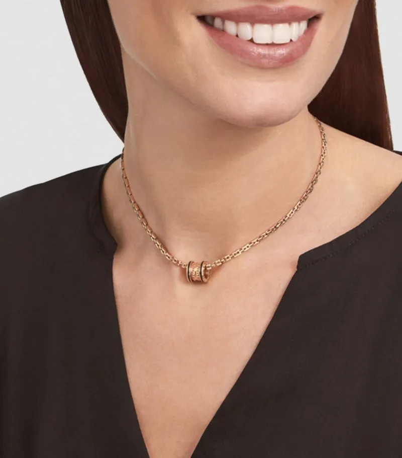 Logo Pendant Necklace