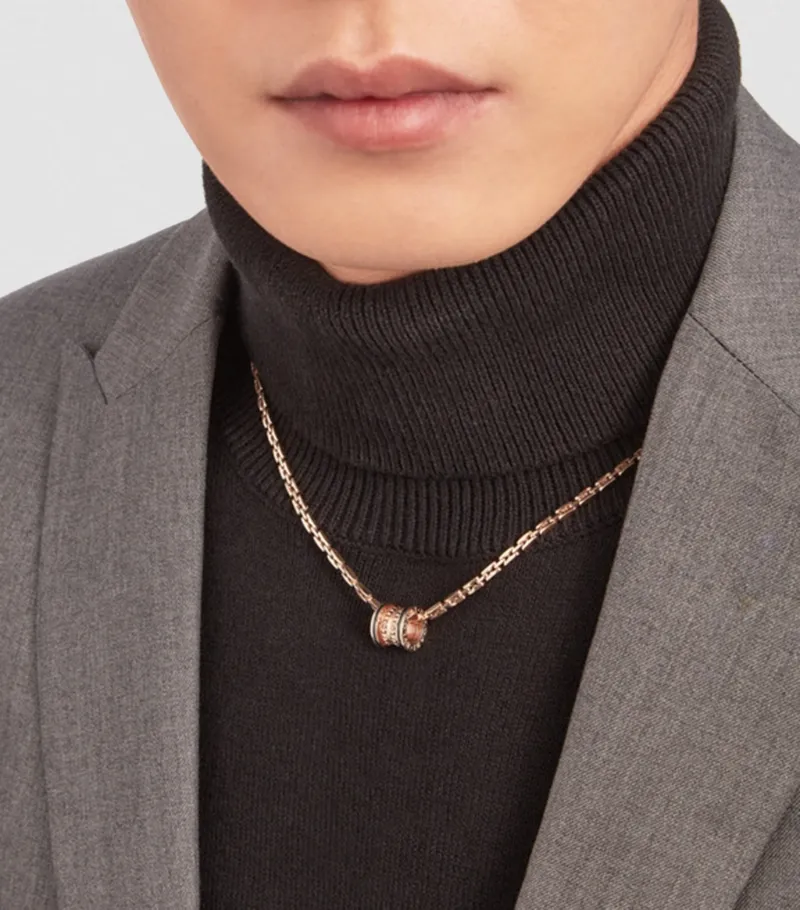 Logo Pendant Necklace