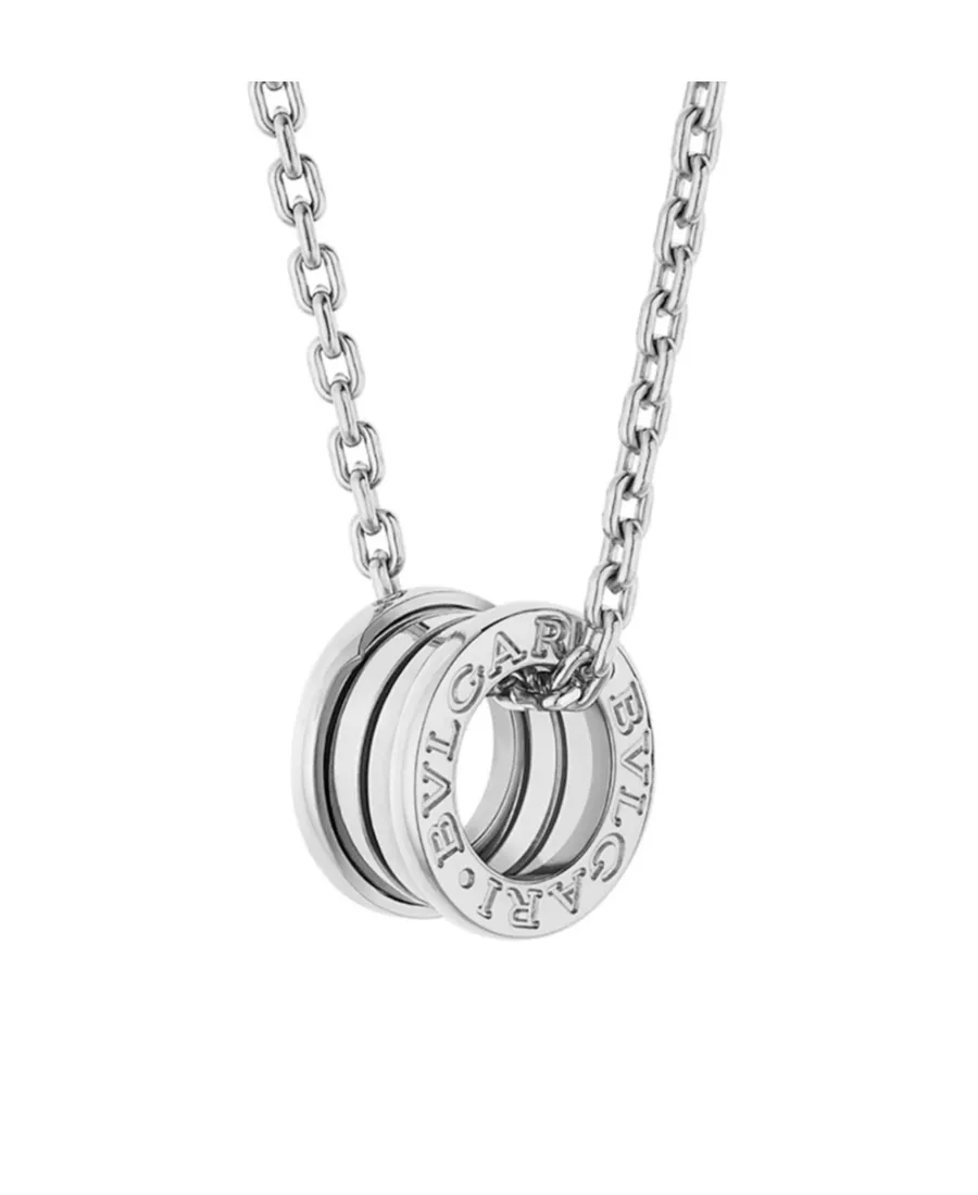 Logo Pendant Necklace