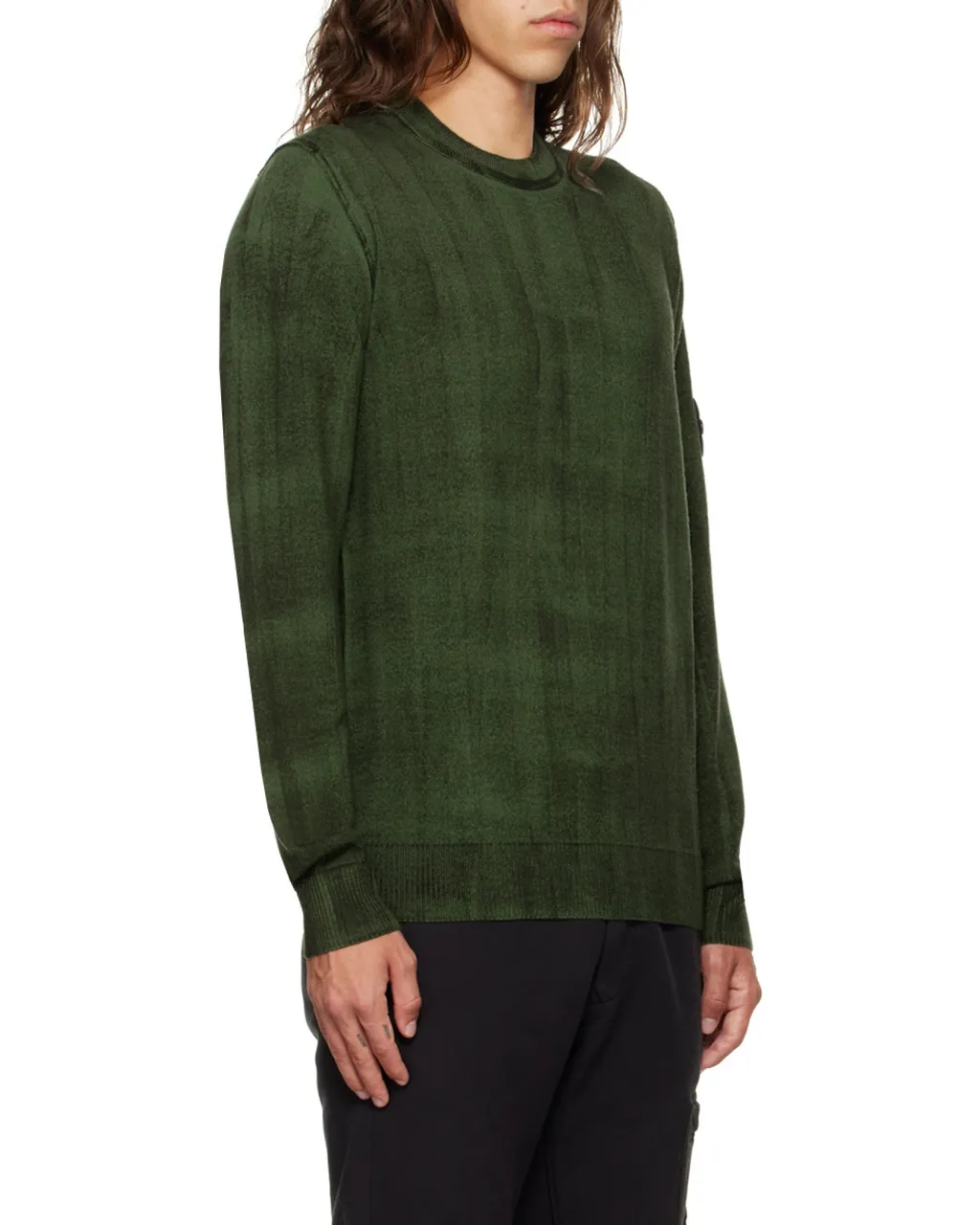 Wool Densely Woven Pullover