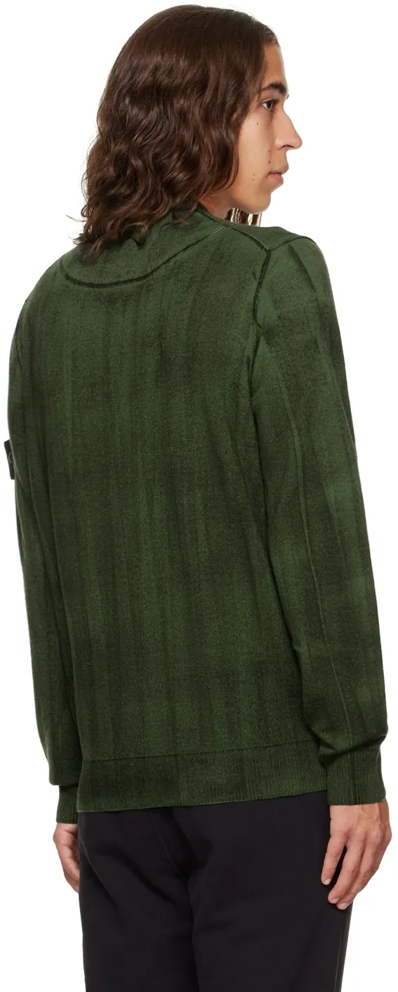 Wool Densely Woven Pullover