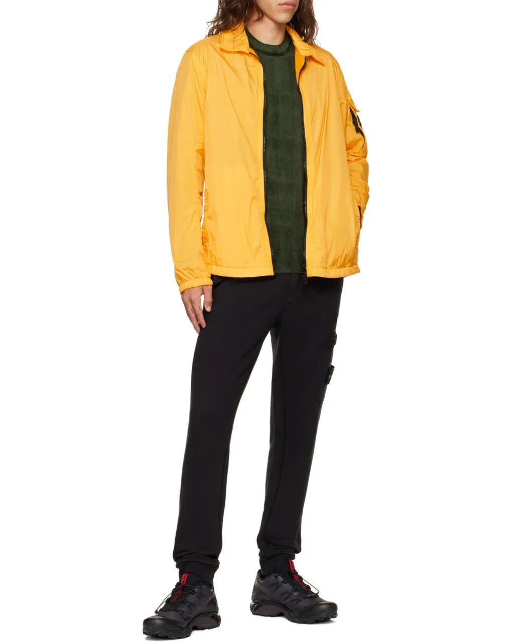 Wool Densely Woven Pullover