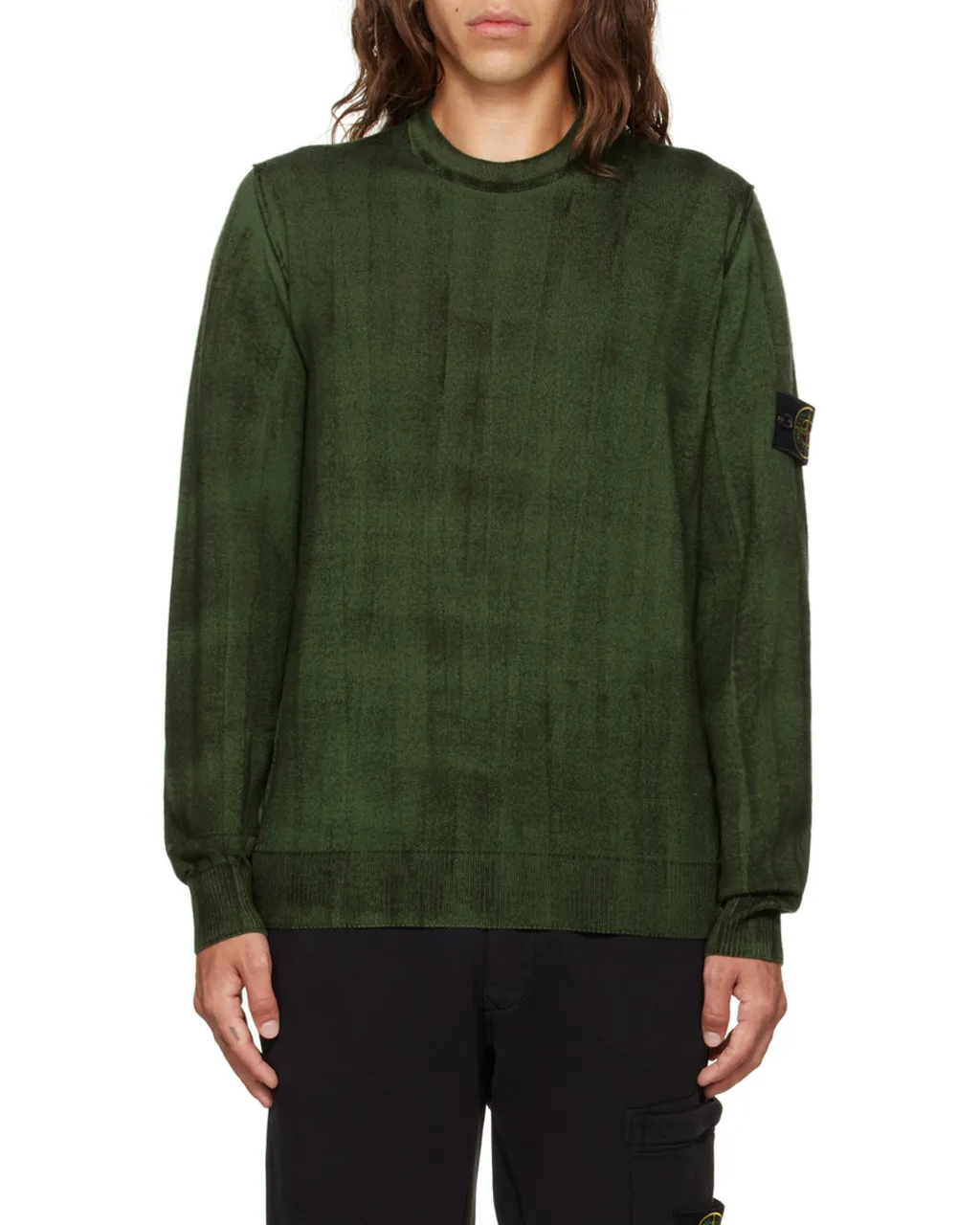 Wool Densely Woven Pullover