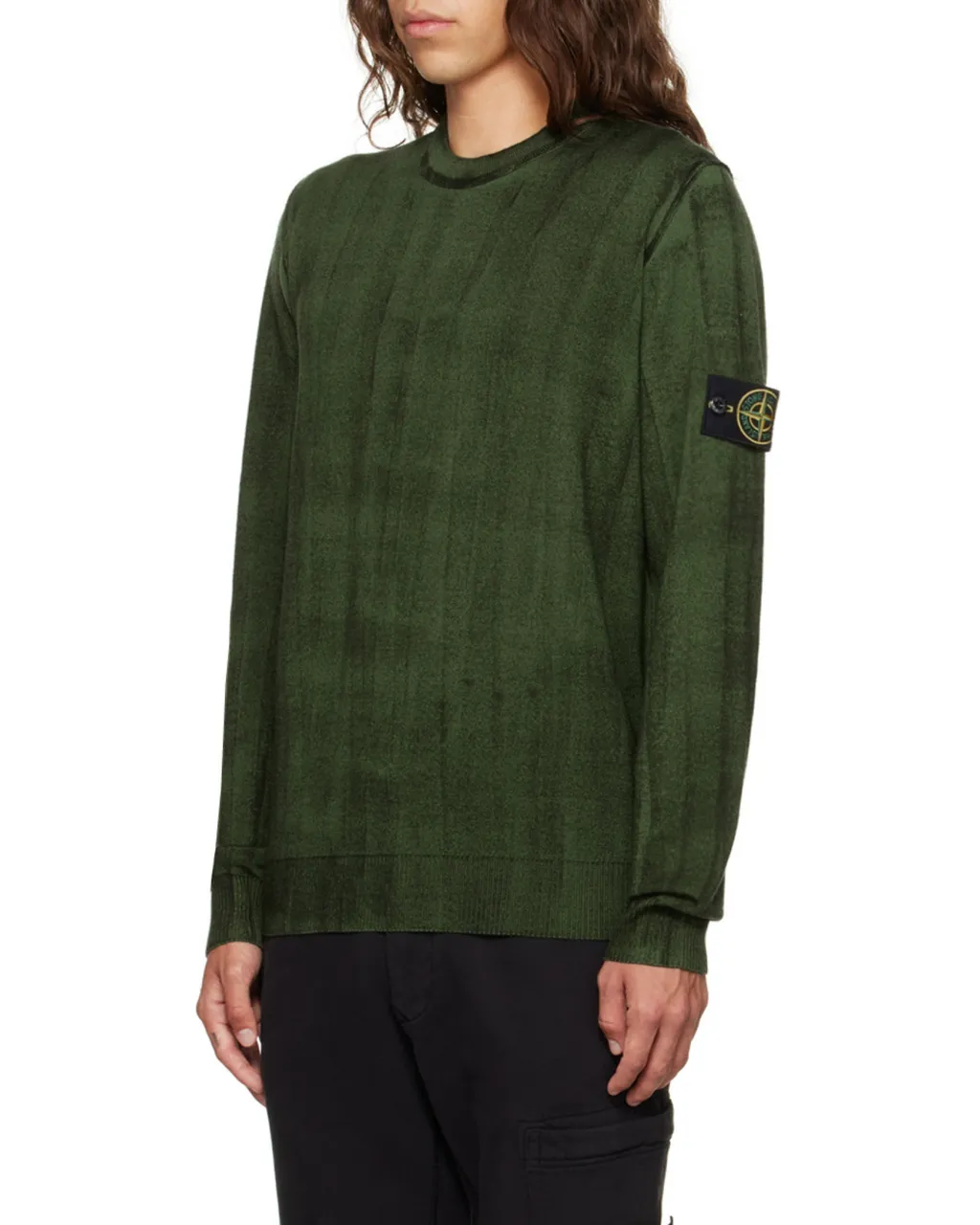 Wool Densely Woven Pullover